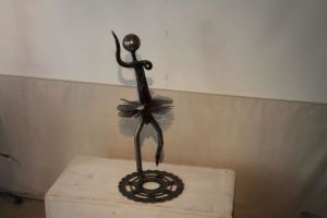 Voir le détail de cette oeuvre: La danseuse en tutu
